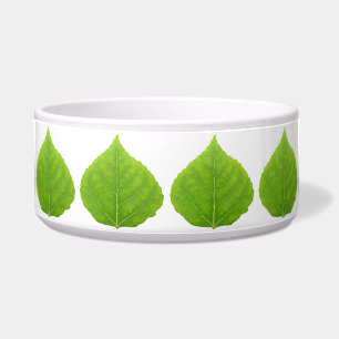 Green Aspen Leaf #11