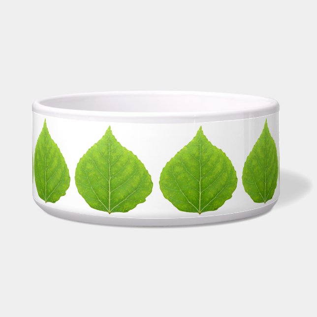 Green Aspen Leaf #11 (Front)