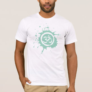 Green AUM Organic Planet Shirts