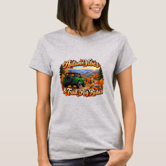 Green_Autumn Vibes T-Shirt