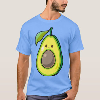 Green Avocado Cute T-Shirt