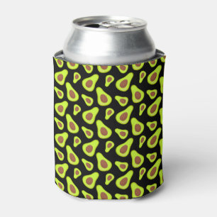 Green Avocados Vegetable Lover Veggie Healthy Food Can Cooler
