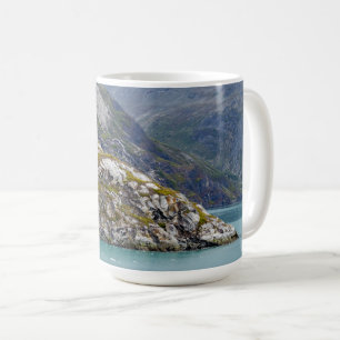 Green Awakens in the Blue Coffee Mug