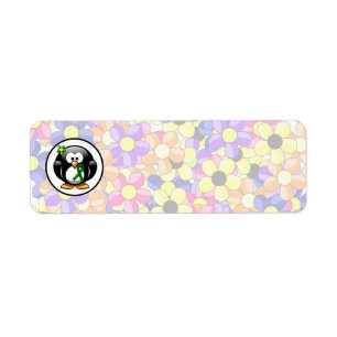Green Awareness Ribbon Penguin