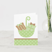 Green Baby Gifts in Umbrella