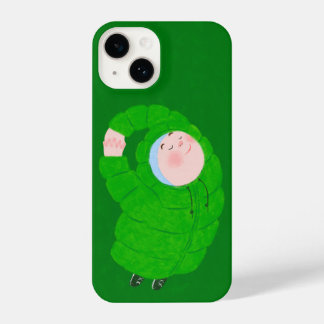 Green baby  iPhone 14 case