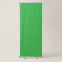 Green Background and White Border for a Modern Aes