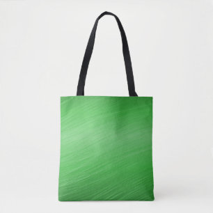 Green background texture template tote bag