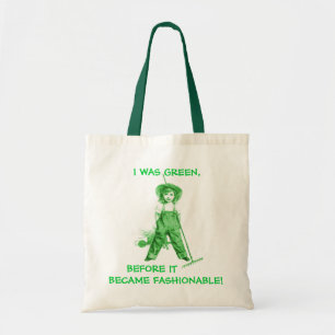 GREEN BAGS ~ GREEN BEFORE IT BECAME FASHIONABLE