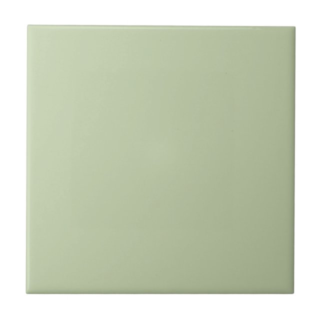Green Baize Square Kitchen and Bathroom Tile (Front)