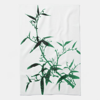 Green Bamboo American MoJo Kitchen Towel
