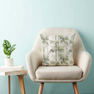Green Bamboo Mindfulness Yoga Cushion