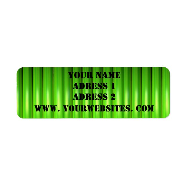 green bamboo picture (Front)