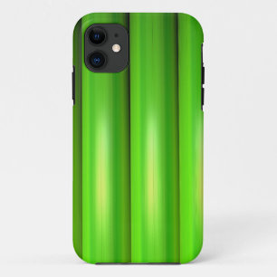 Green bamboo set iPhone 11 case