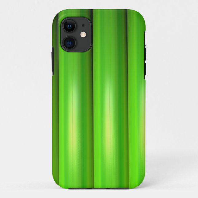 Green bamboo set Case-Mate iPhone case (Back)