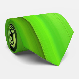 Green bamboo set tie