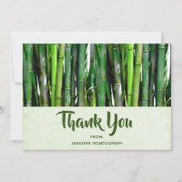 Green Bamboo Stalks Nature Photography