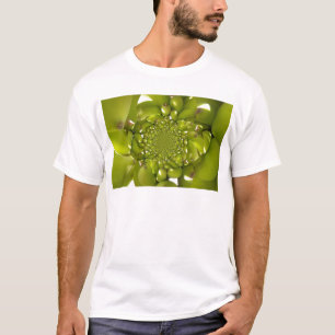Green Banana Kaleidoscope Art Print/Graphic T-Shirt