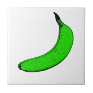 green banana tile