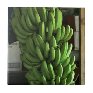 Green Bananas Tile