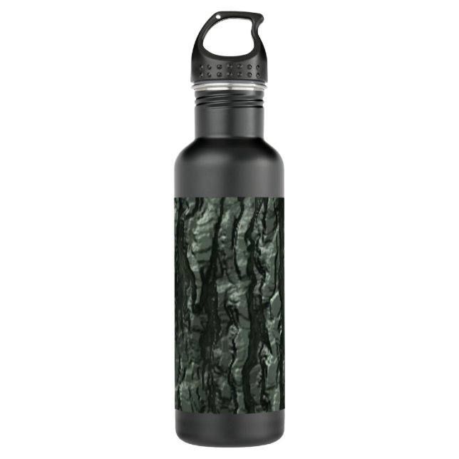 Green Bark Camo 710 Ml Water Bottle (Front)