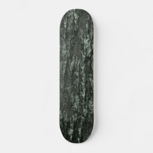 Green Bark Camo Skateboard