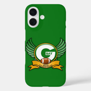 Green Bay 2010 Champions iPhone 16 Case
