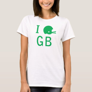 Green Bay - green T-Shirt