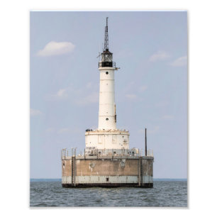 Green Bay Harbour Entrance Lighthouse Photo Print