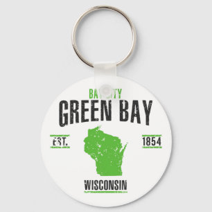 Green Bay Key Ring