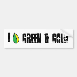 Green Bay Packer Bumper Sticker