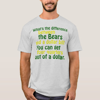 Green Bay Packer Rival T-shirt. T-Shirt