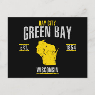 Green Bay Postcard