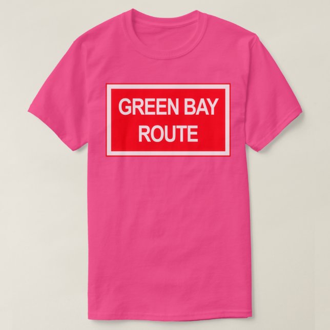 Green Bay RR T-Shirt (Design Front)