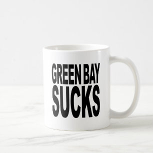 Green Bay Sucks Coffee Mug