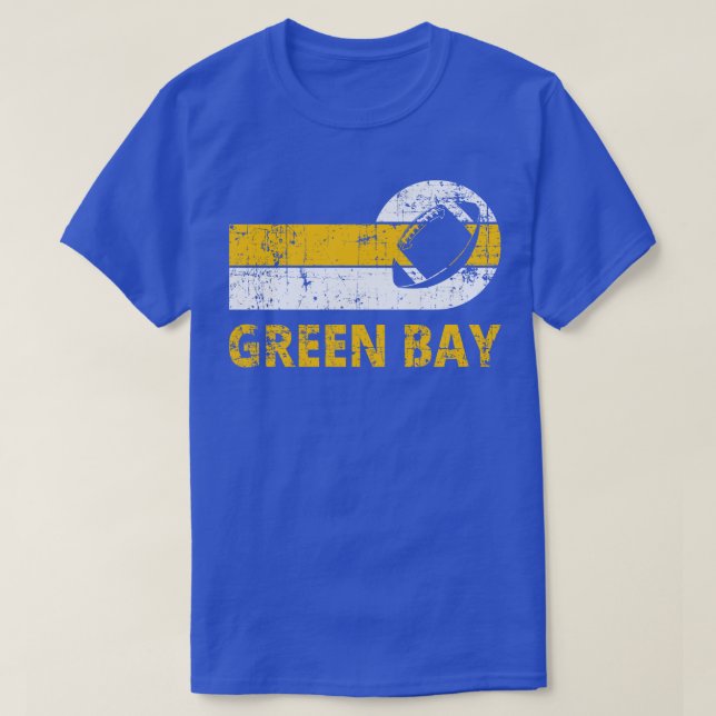Green Bay  Team II T-Shirt (Design Front)