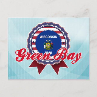 Green Bay, WI Postcard