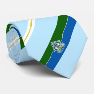 Green Bay (Wisconsin) city flag Neck Tie