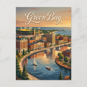 Green Bay, Wisconsin Postcard