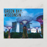 Green Bay Wisconsin Postcard Travel Souvenir