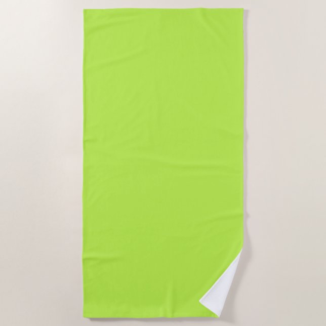 Green Beach Towel (Front)