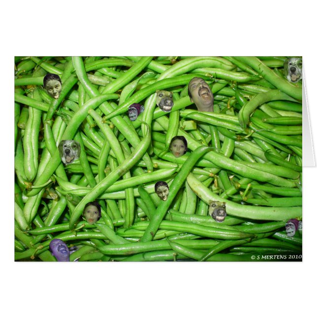 Green Bean Heads! (Front Horizontal)