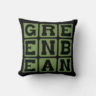 Green Bean, Vegetable Cushion