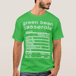 green beans casserole thanksgiving food T-Shirt