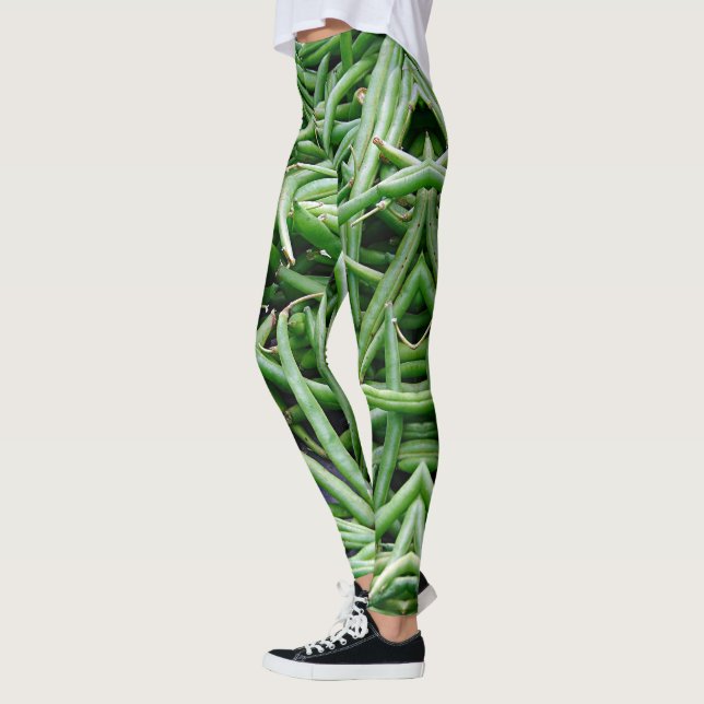 Green Beans Leggings (Left)
