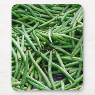 Green Beans Mouse Mat