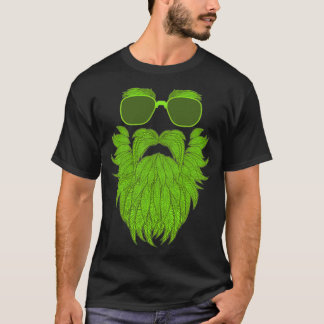 Green Beard Man T-Shirt