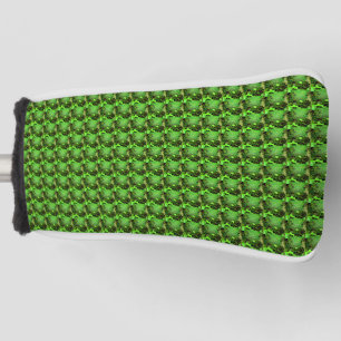 Green Bee Hive Golf Head Cover