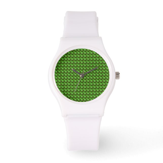 Green Bee Hive Watch (Front)