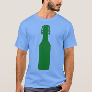 Green beer bottle T-Shirt